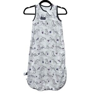 Domiamia Sleep Sack Wearable Blanket Toddler XL Tigers Purple Floral